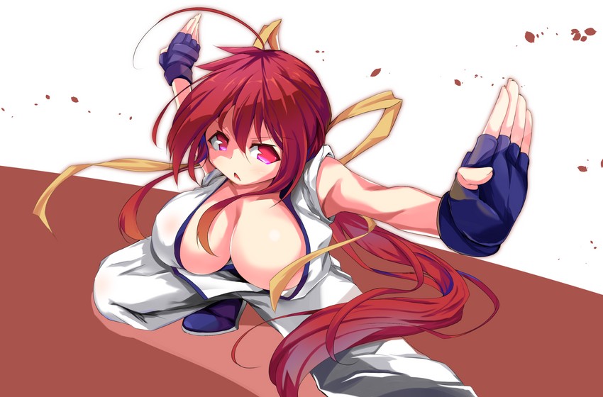 another kung fu girl (m.u.g.e.n) drawn by dai_fuku