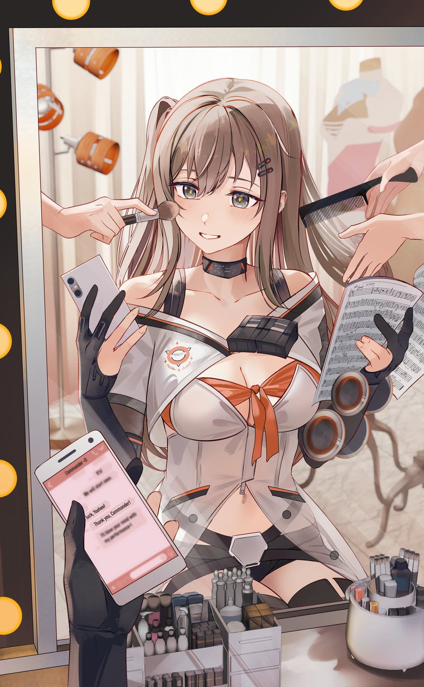 k2 and yoohee (girls' frontline and 1 more) drawn by zakimpo