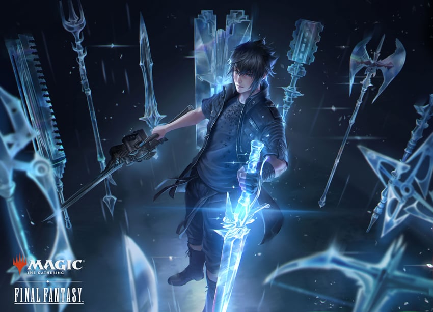 noctis lucis caelum (final fantasy and 2 more) drawn by jeremy_chong