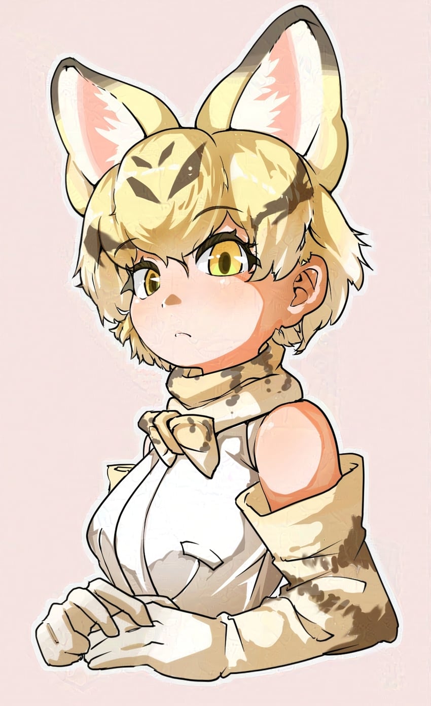 sand cat (kemono friends and 1 more) drawn by orange_ardy1203