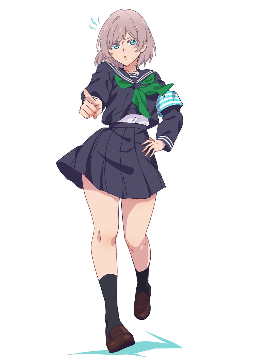 mujina (gridman universe and 1 more) drawn by nikonishi