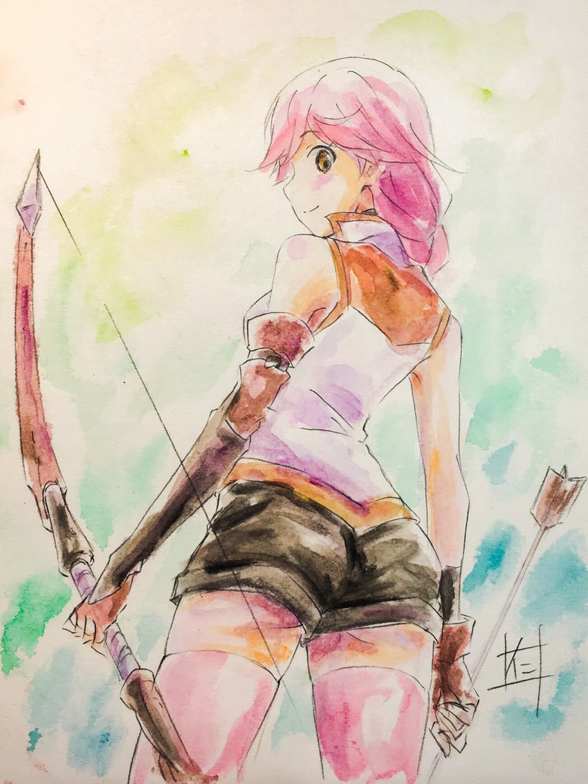 yume (hai to gensou no grimgar) drawn by nii_manabu