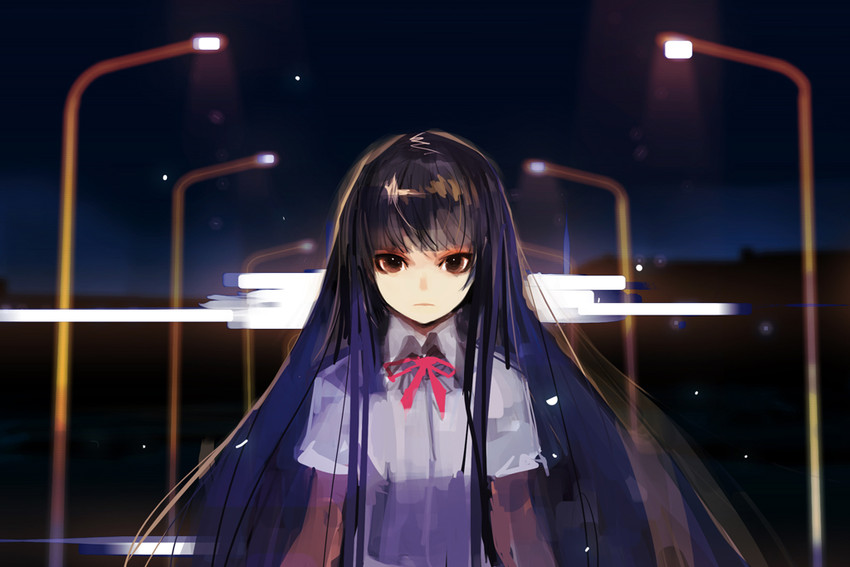 furude rika (higurashi no naku koro ni) drawn by pump_(pumpqmuq)