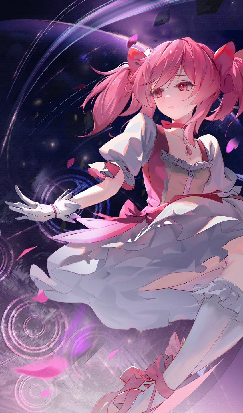 kaname madoka (mahou shoujo madoka magica) drawn by an_di_baozhen