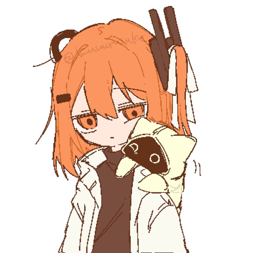 adachi rei and neumafu (utau and 1 more) drawn by kuuurusuke