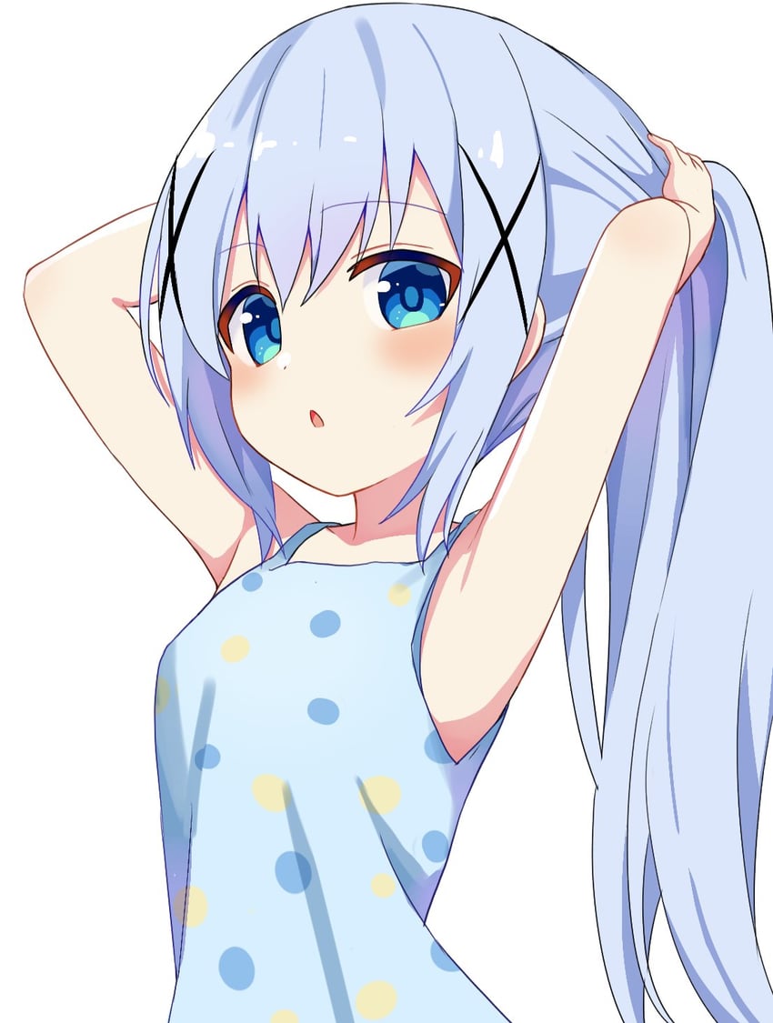kafuu chino (gochuumon wa usagi desu ka?) drawn by poteto_furai