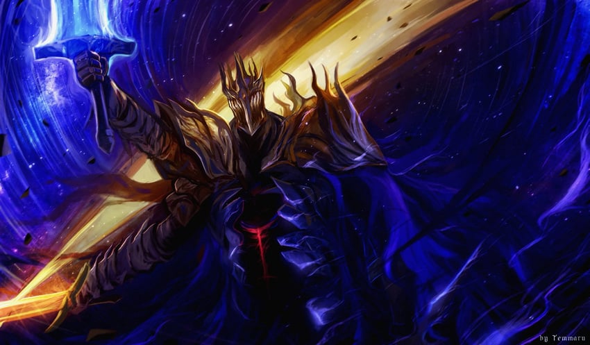 heolstor the nightlord (elden ring and 1 more) drawn by temmaru1
