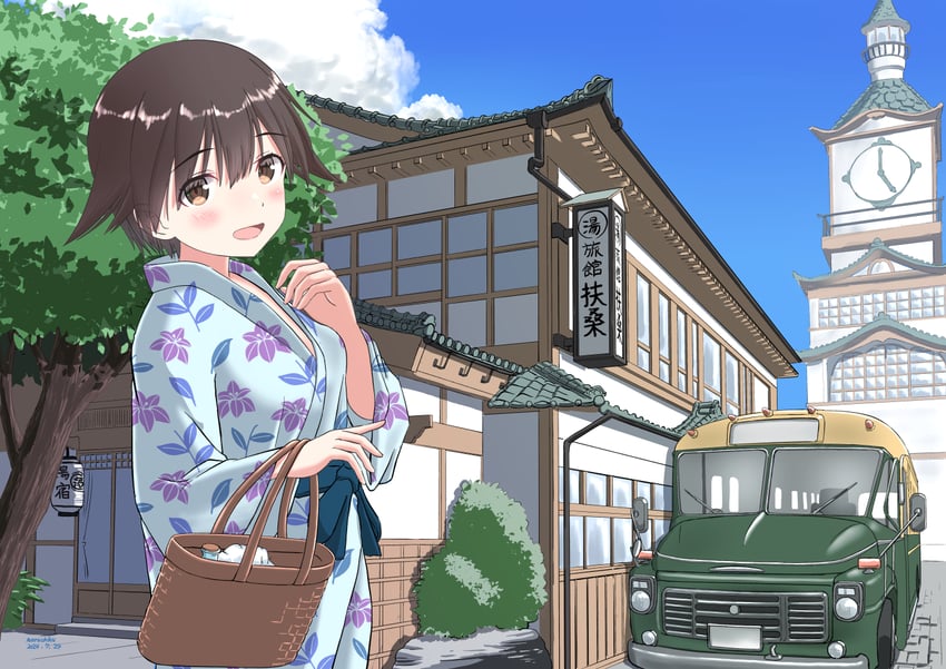 miyafuji yoshika (world witches series and 1 more) drawn by naruchisukisuki
