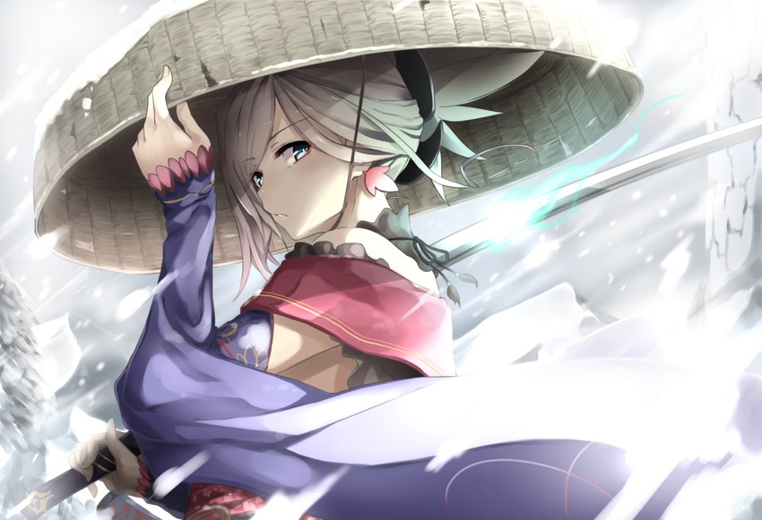 miyamoto musashi (fate and 1 more) drawn by fuu_(fuore)