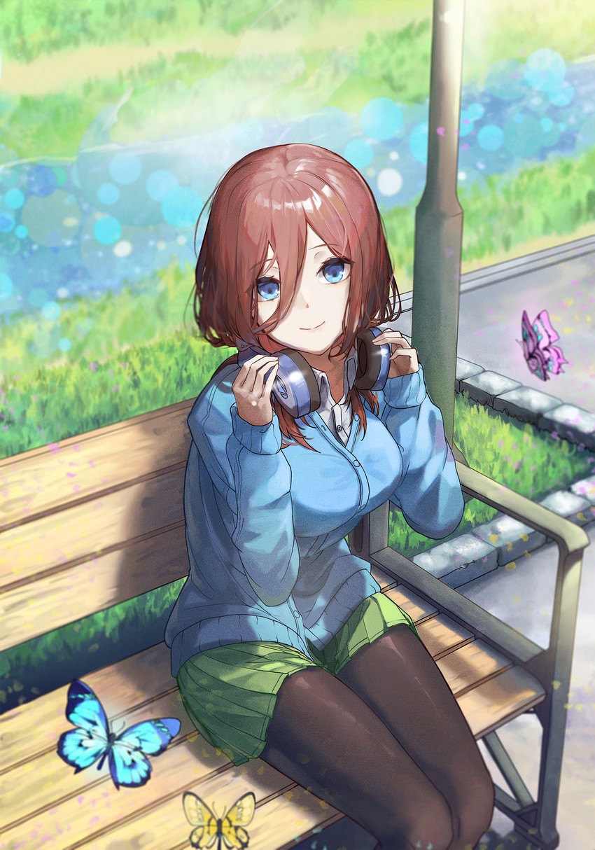 nakano miku (go-toubun no hanayome) drawn by hone_(hone_art)