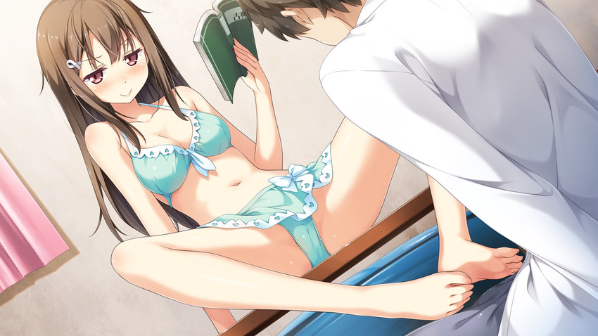 togawa mayuu (koi suru kanojo no bukiyou na butai) drawn by kantoku