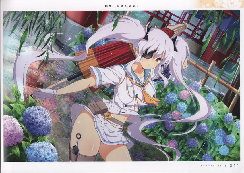 yagyu (senran kagura and 1 more) drawn by yaegashi_nan