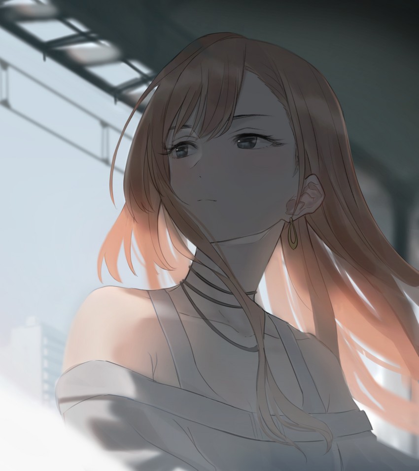arisugawa natsuha (idolmaster and 1 more) drawn by mxwbr