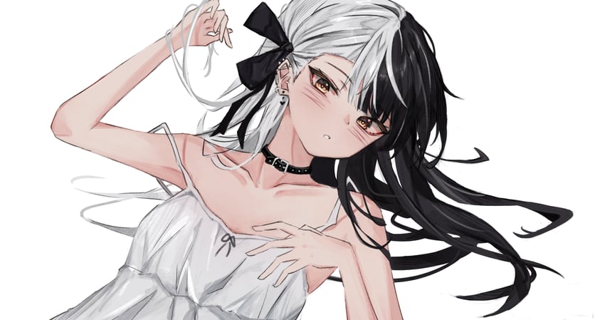 shiori novella (hololive and 1 more) drawn by akarinnndesu