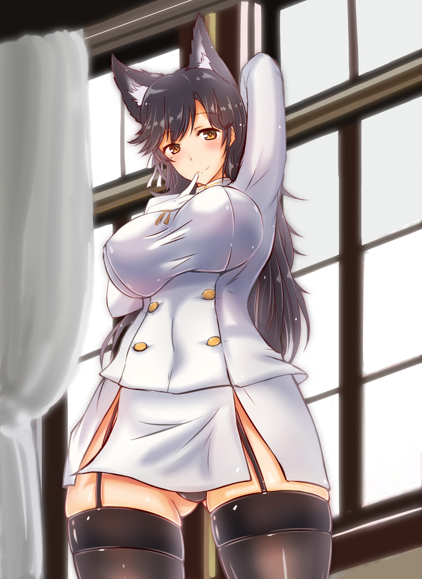 atago (azur lane) drawn by fujikusa
