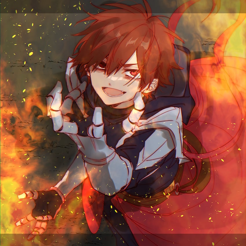 kajiyama fuuta (milgram) drawn by kao_ru05