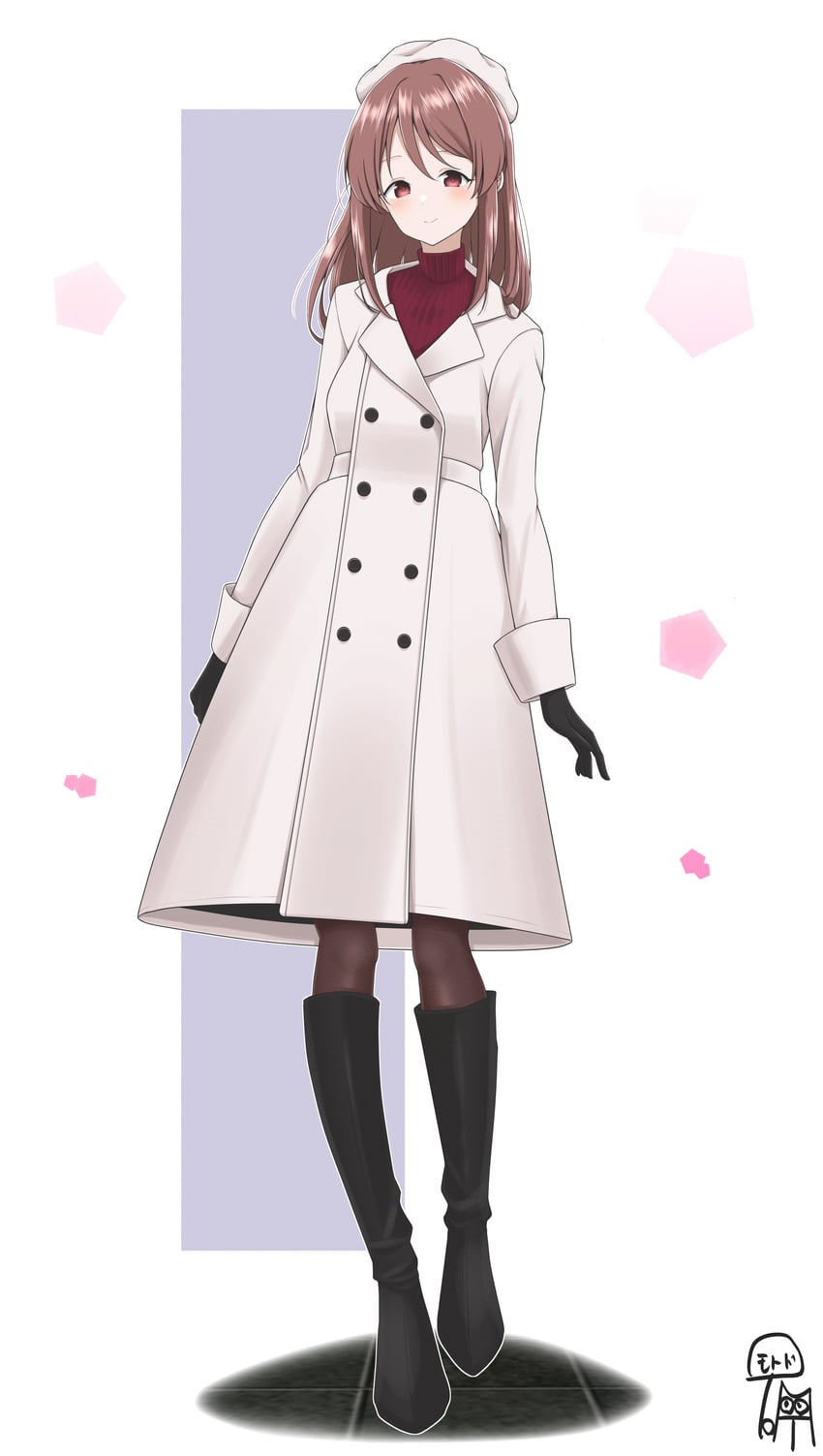 mifune miyu (idolmaster and 1 more) drawn by motodouryou