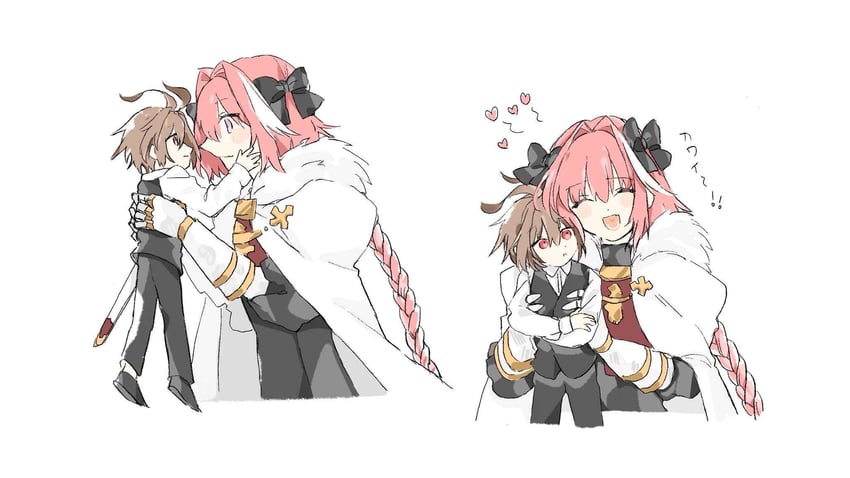 astolfo and sieg (fate and 1 more) drawn by kano201215