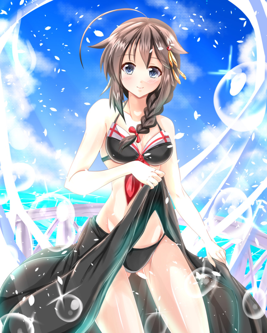 shigure and shigure kai ni (kantai collection) drawn by kentan_(kingtaiki)