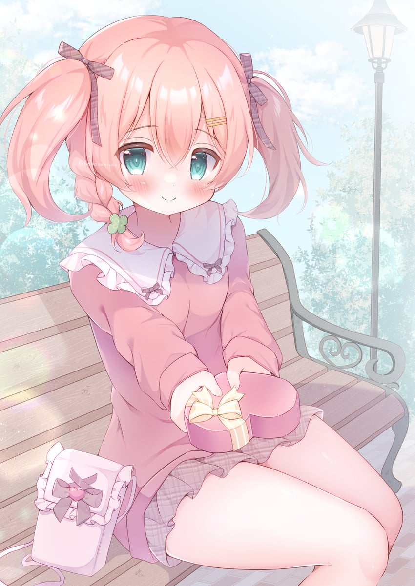 amahane yotsuha (vgaming) drawn by hanasakichu