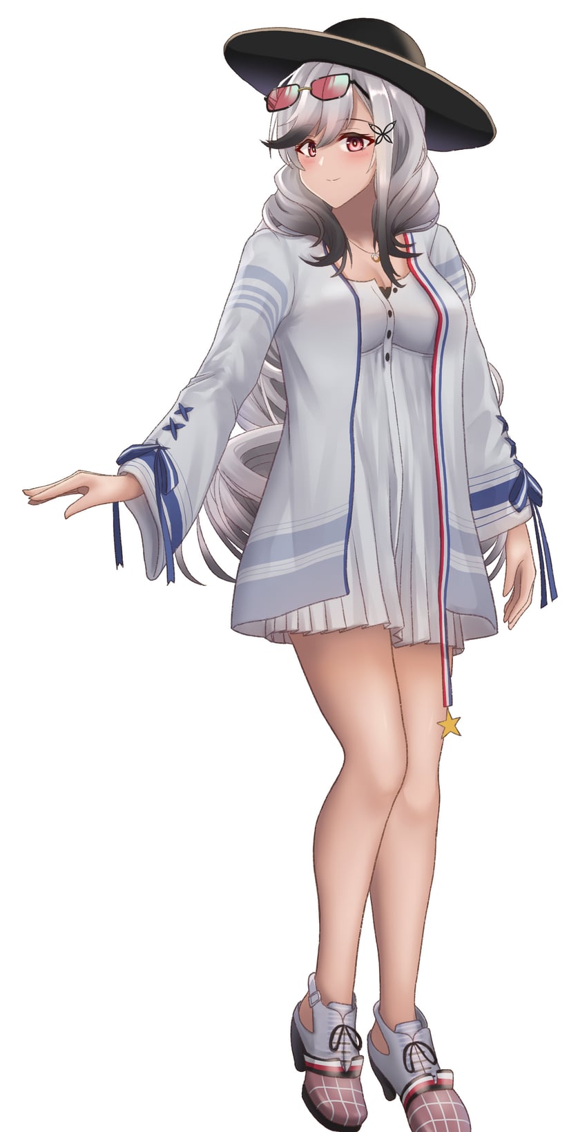 dunkerque (azur lane) drawn by bakkasu150