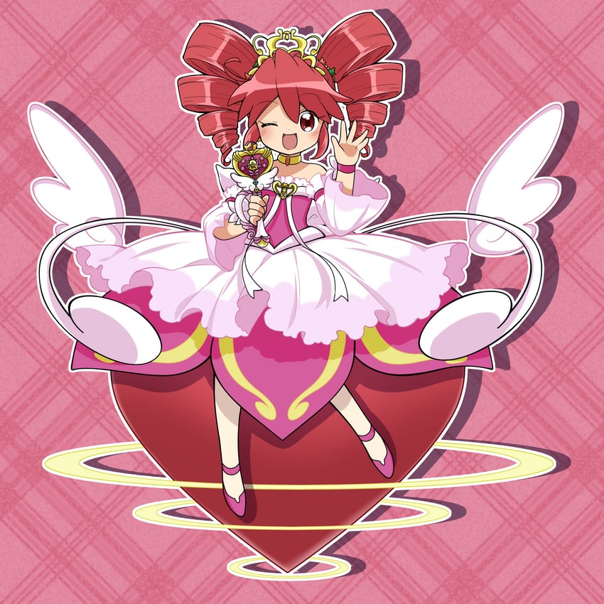 fine (fushigiboshi no futago hime and 1 more) drawn by chaimaou