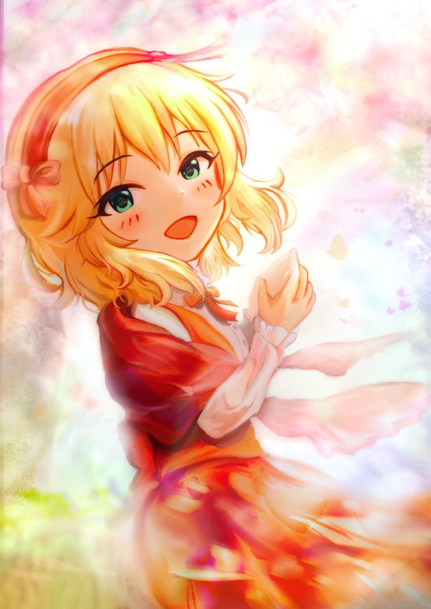 sakurai momoka (idolmaster and 1 more) drawn by rpbpc_8