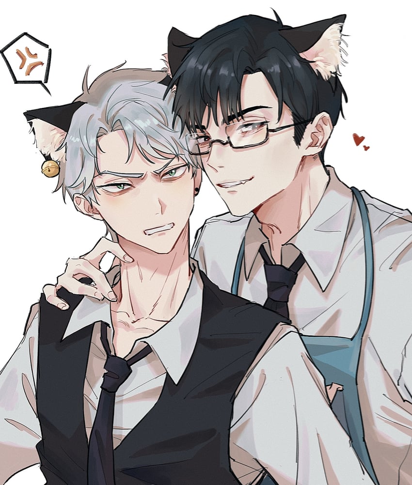 till and ivan (alien stage) drawn by haiyan_hezi