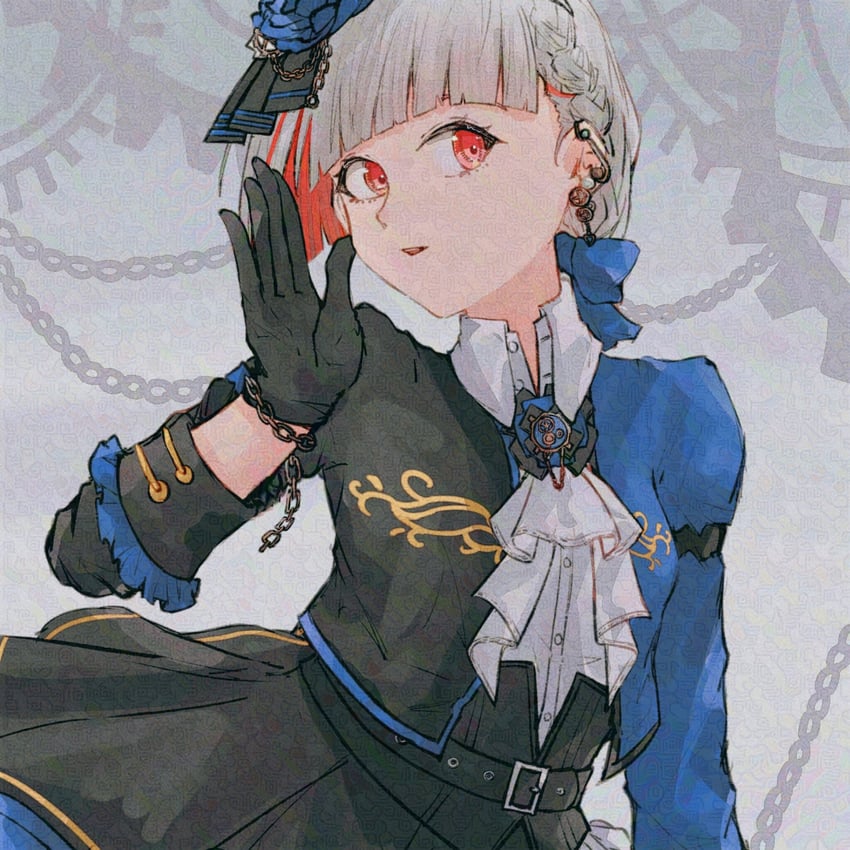 yugiri tsuzuri (love live! and 1 more) drawn by aoi_(byb_babylon)