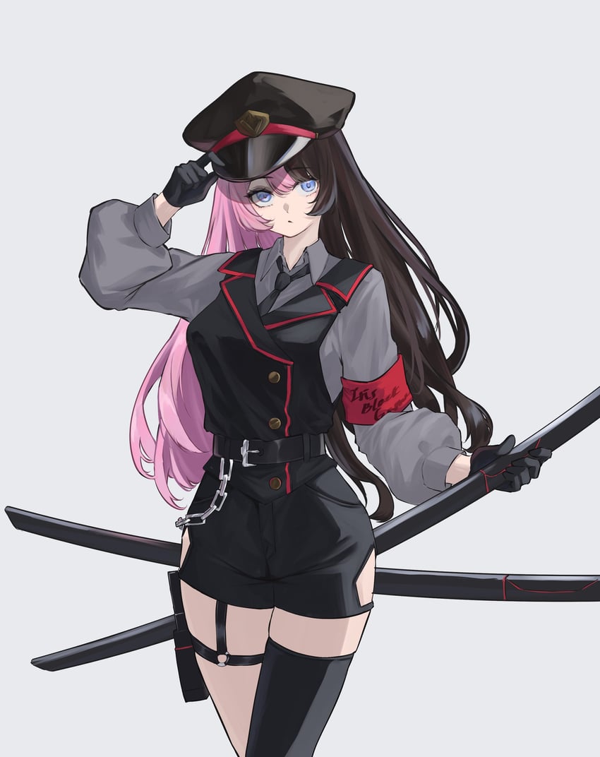 tachibana hinano (vspo! and 1 more) drawn by siro_o77