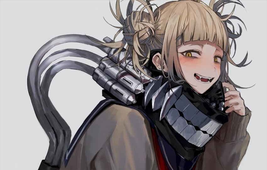 toga himiko (boku no hero academia) drawn by hou_(ppo)