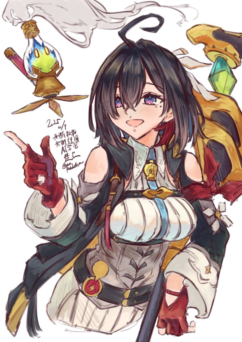 yumia liessfeldt and flammi (atelier and 1 more) drawn by qmmparabellum