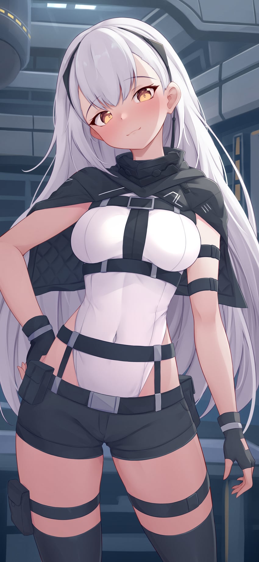 ak-alfa and tololo (girls' frontline and 1 more) drawn by trimbil