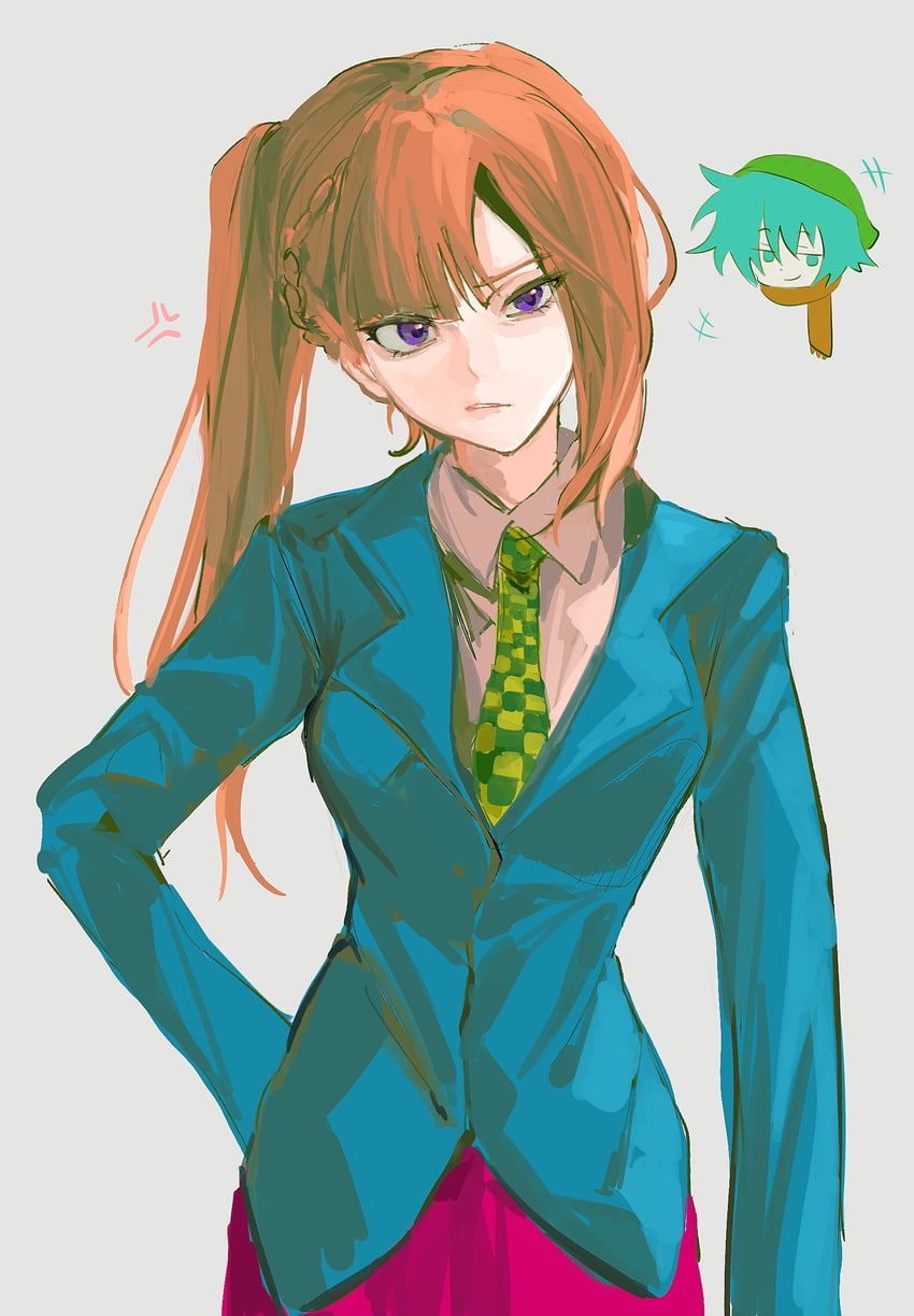 hiyori sou and chidouin sara (kimi ga shine) drawn by tuitangguxuanshou