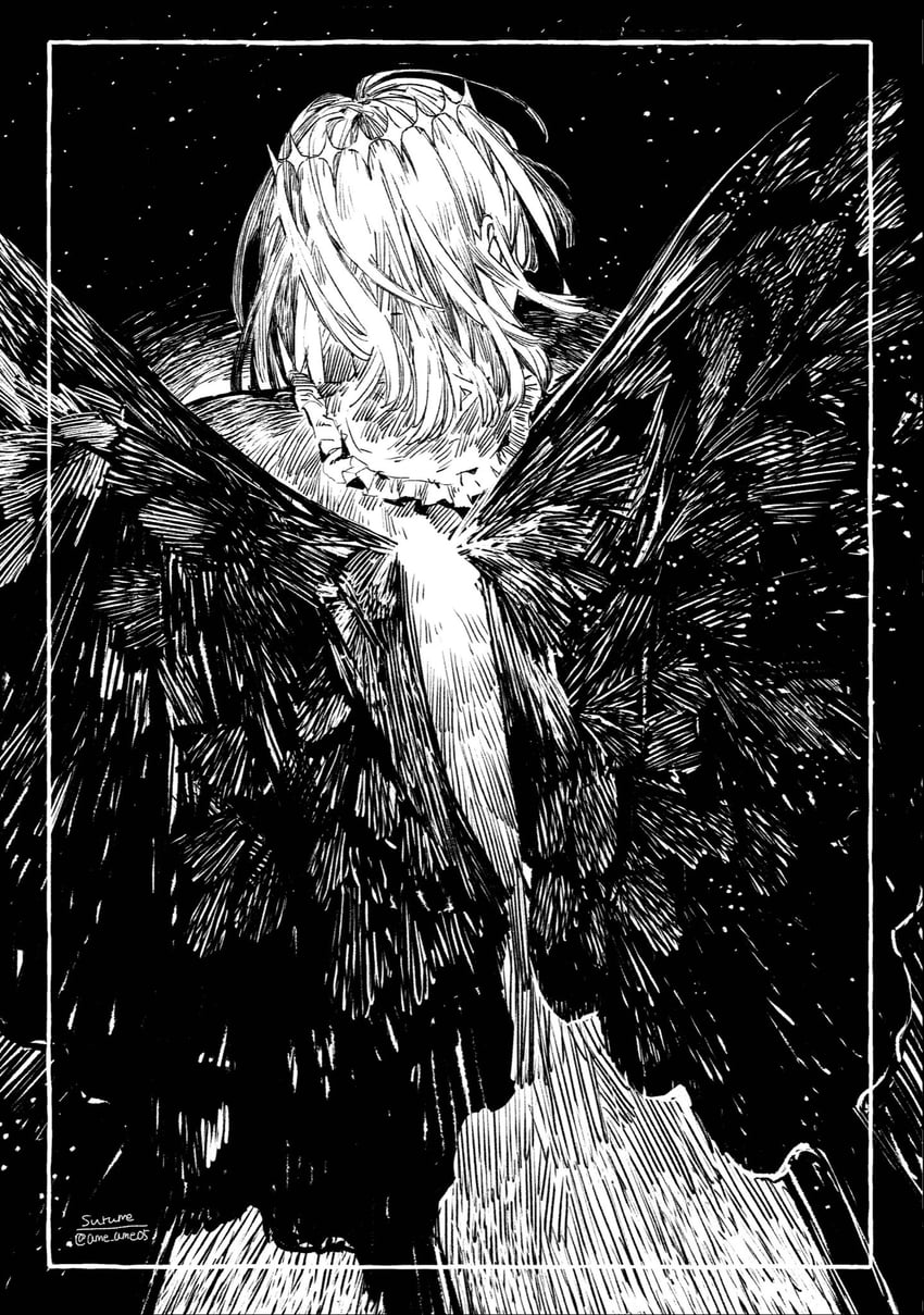 oberon (fate and 1 more) drawn by surume_(su1193)