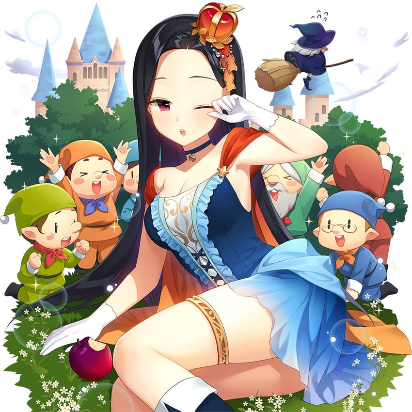 clarice lapis (uchi no hime-sama ga ichiban kawaii) drawn by salt_(salty)