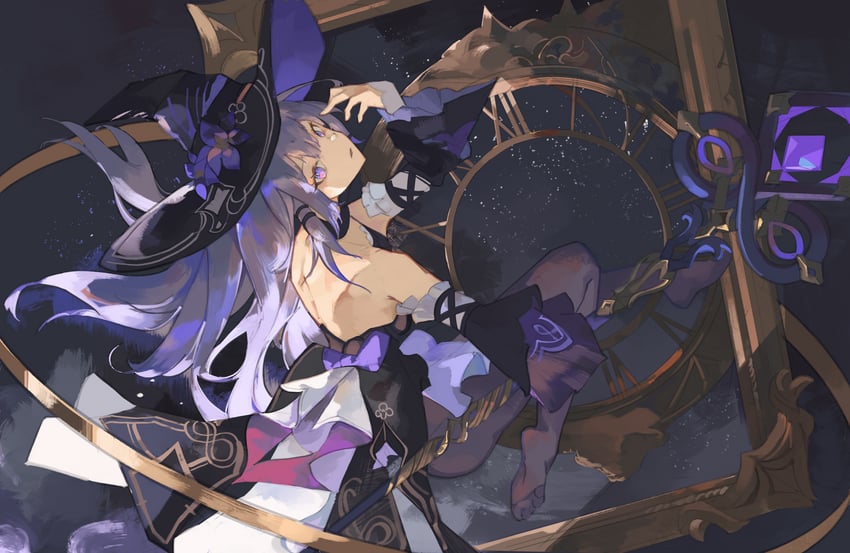 herta and the herta (honkai and 1 more) drawn by saturn_(saturn_illus)