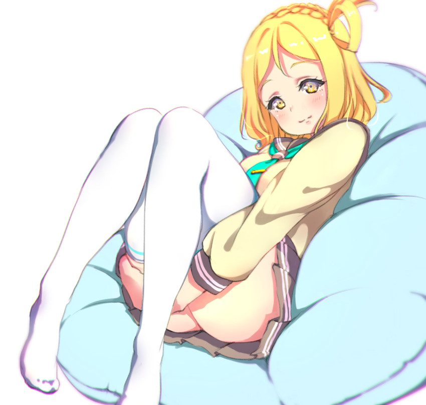 ohara mari (love live! and 1 more) drawn by ometeotoru_akira