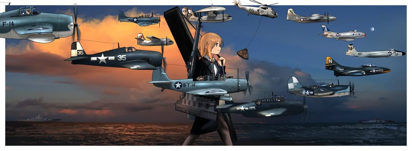 fairy and hornet (kantai collection and 1 more) drawn by timmyyen