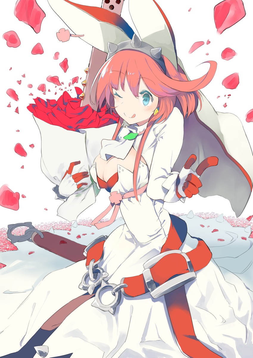 elphelt valentine (guilty gear and 1 more) drawn by mieharu