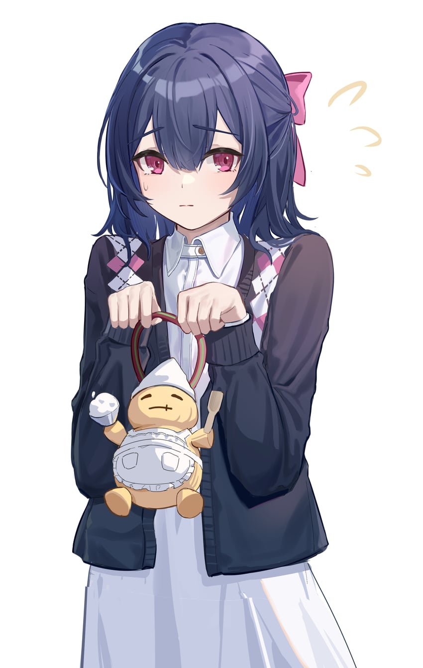 morino rinze (idolmaster and 1 more) drawn by xiu_kukkii