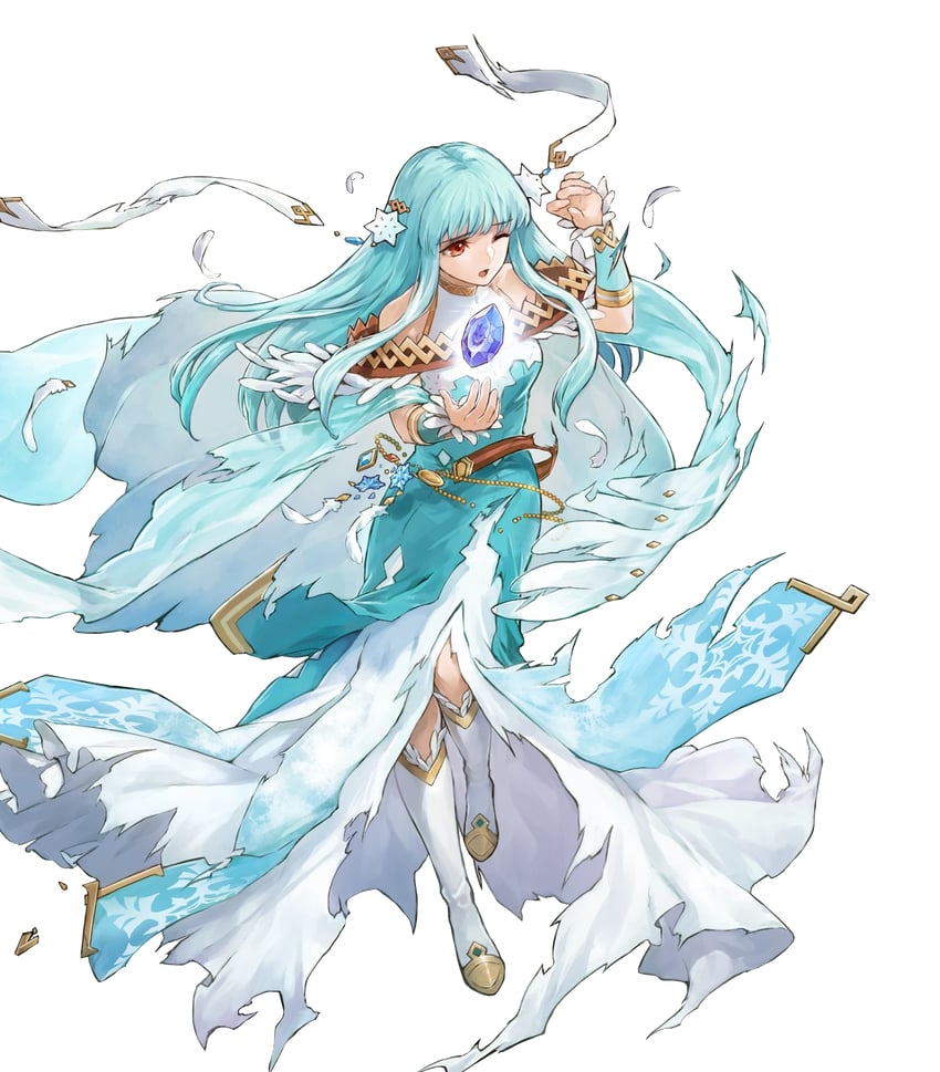 ninian (fire emblem and 2 more) drawn by uroko_(mnr)