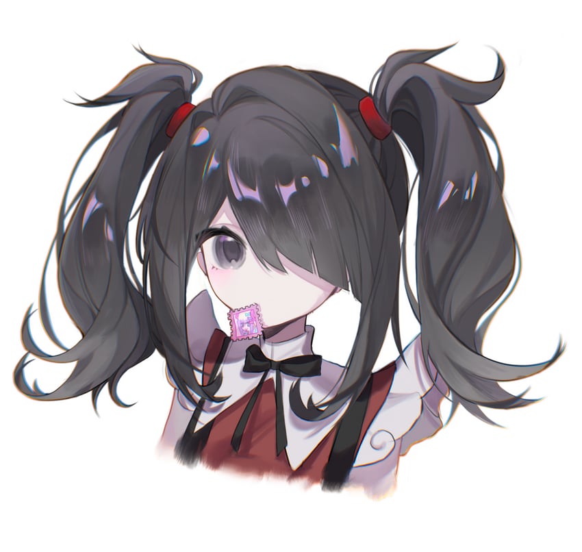 chouzetsusaikawa tenshi-chan and ame-chan (needy girl overdose) drawn by qilaishuita
