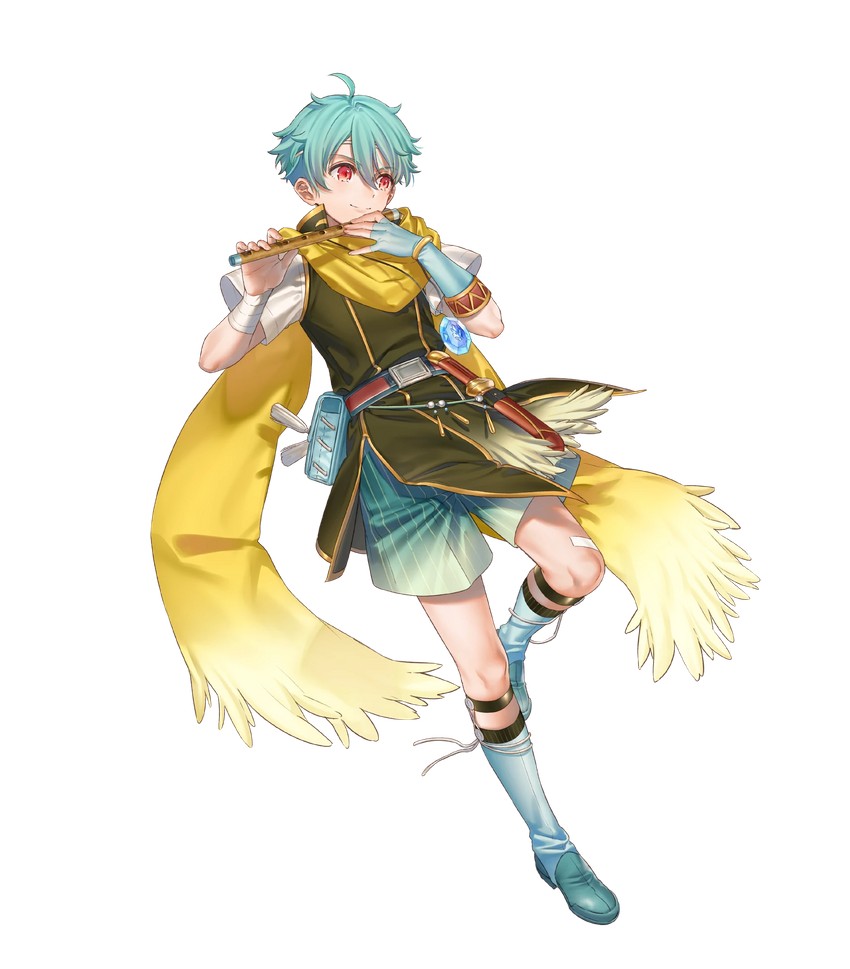 nils (fire emblem and 2 more) drawn by kippu
