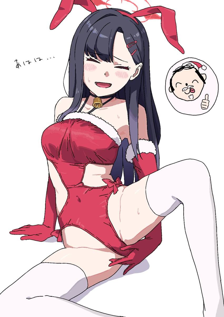 sensei, doodle sensei, and ichika (blue archive) drawn by osame