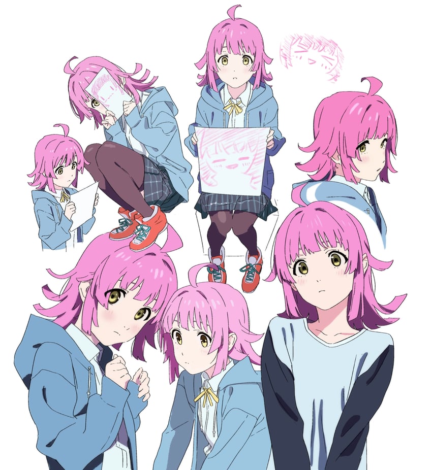 tennoji rina (love live! and 1 more) drawn by baylego