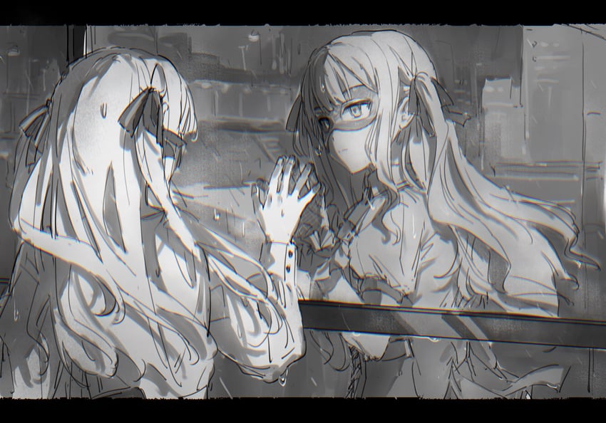 togawa sakiko and oblivionis (bang dream! and 1 more) drawn by uzr_akira