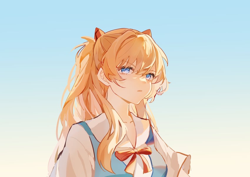 souryuu asuka langley (neon genesis evangelion) drawn by cubed_(houkuaid)