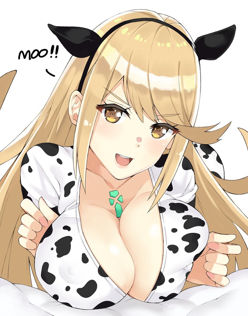 mythra (xenoblade chronicles and 1 more) drawn by j@ck