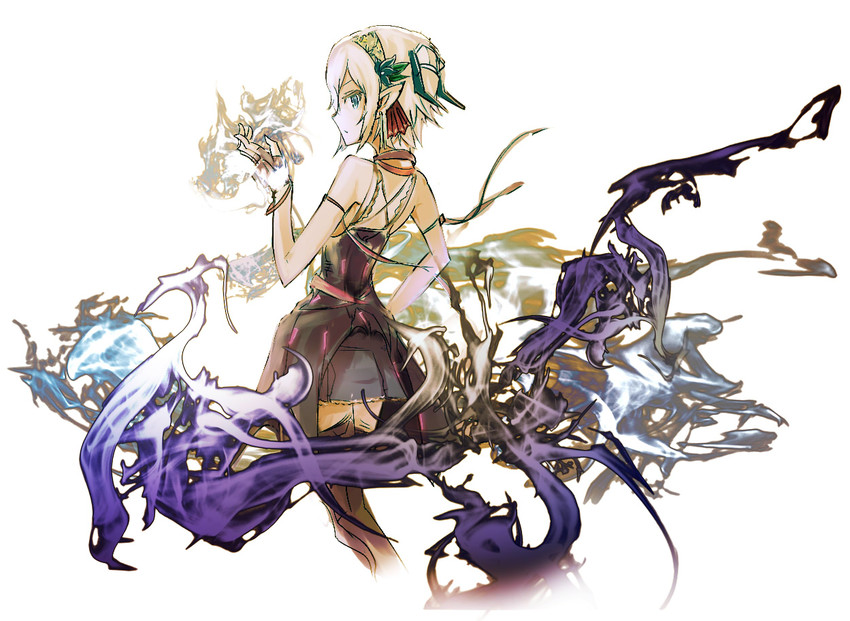 phantasy star and 1 more drawn by yoshioka_yoshiko